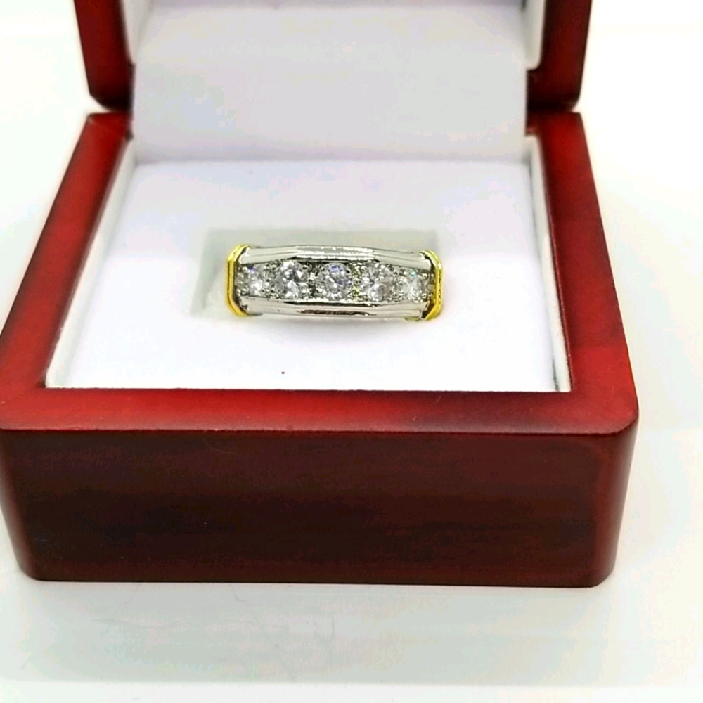 Mans 1 1/2 k Ring